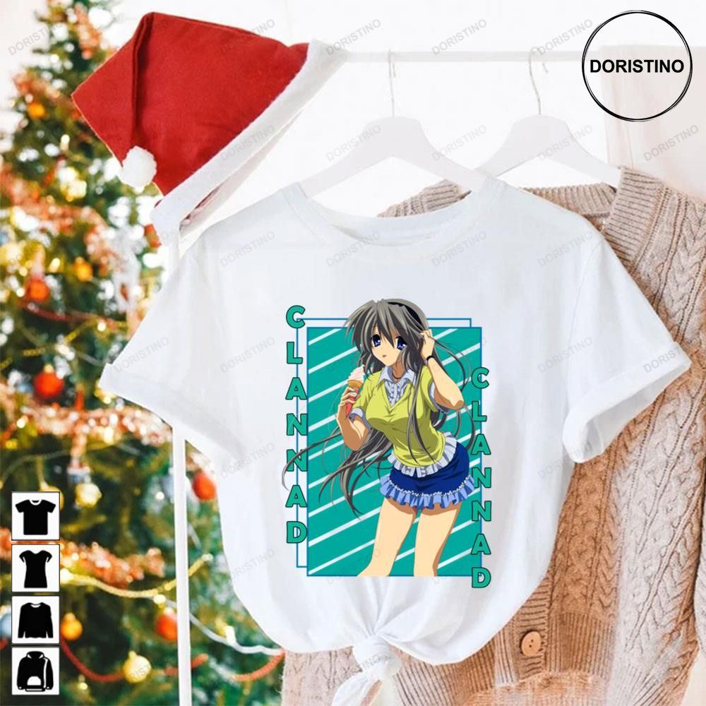 Blue Tomoyo Sakagami Clannad Kuranado Awesome Shirts